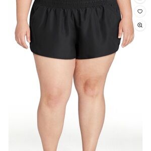 Athletic Works Women's Black Athletic Shorts